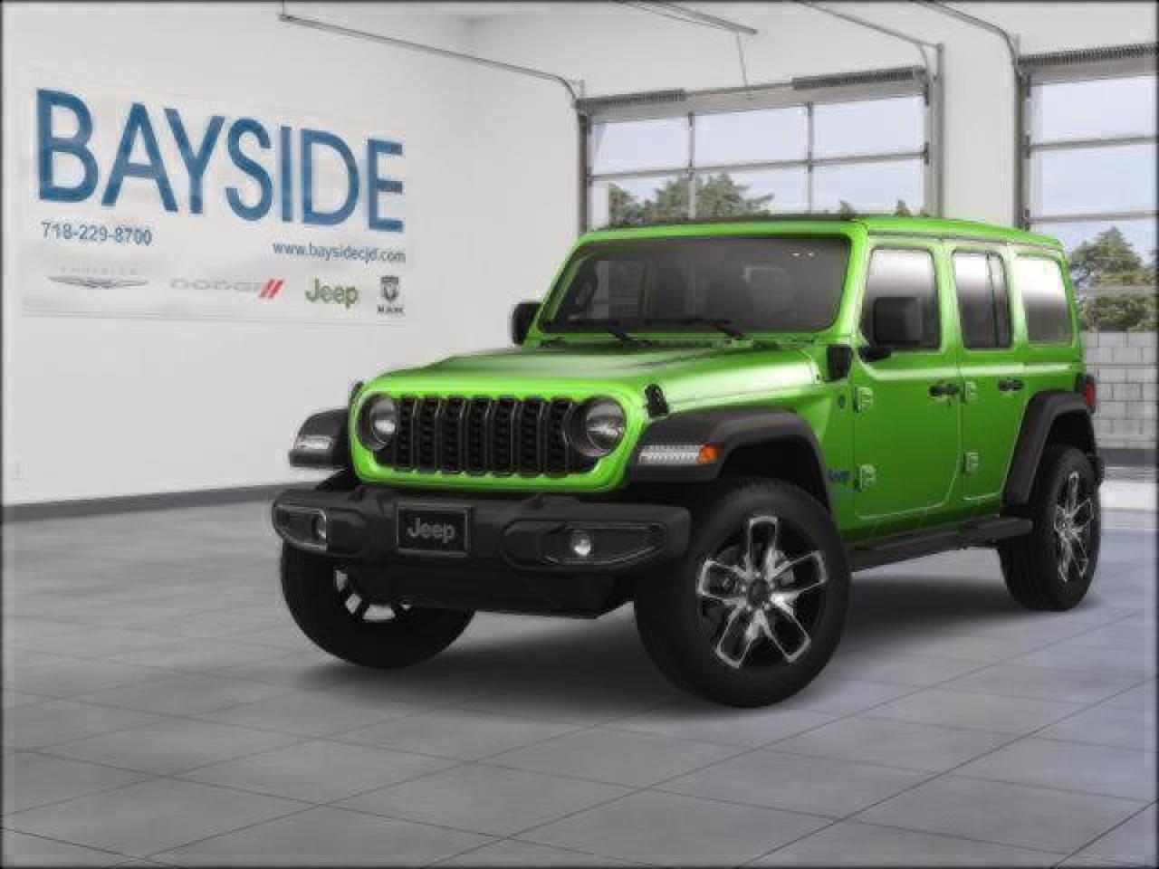 2025 Jeep Wrangler 4xe