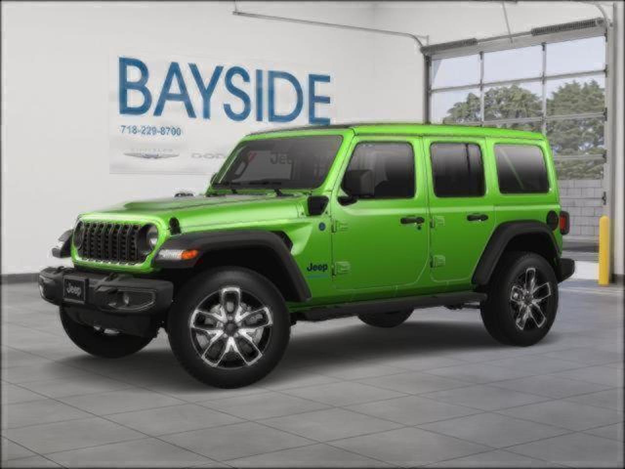 2025 Jeep Wrangler 4xe Sport S Bayside NY