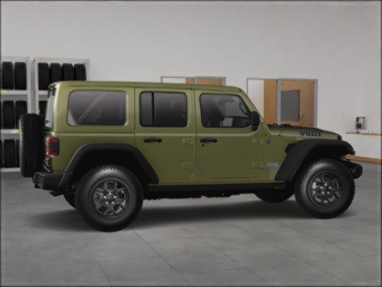 2025 Jeep Wrangler 4xe Willys Bayside NY