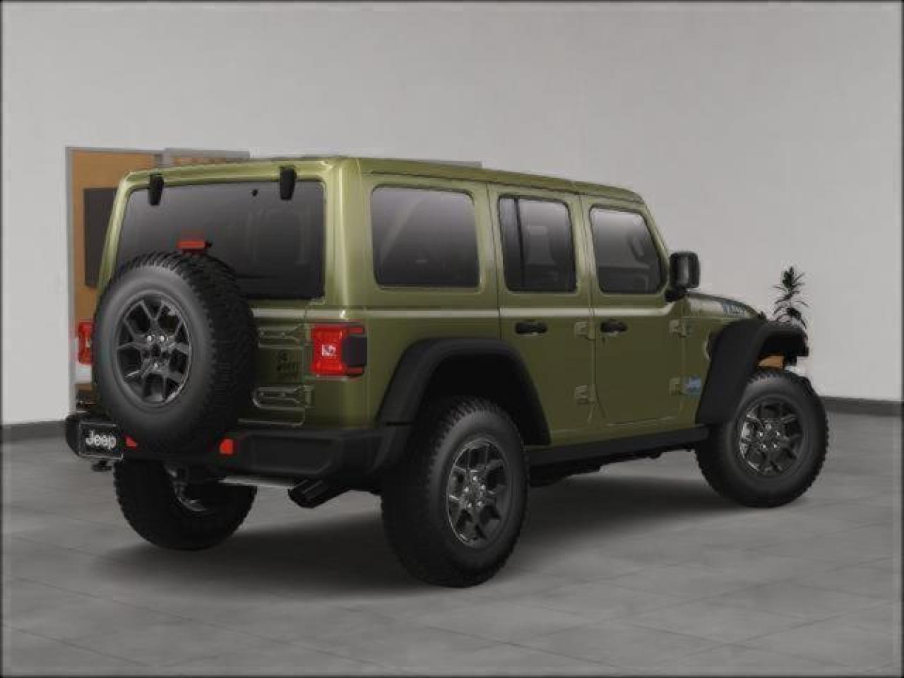 2025 Jeep Wrangler 4xe Willys Bayside NY