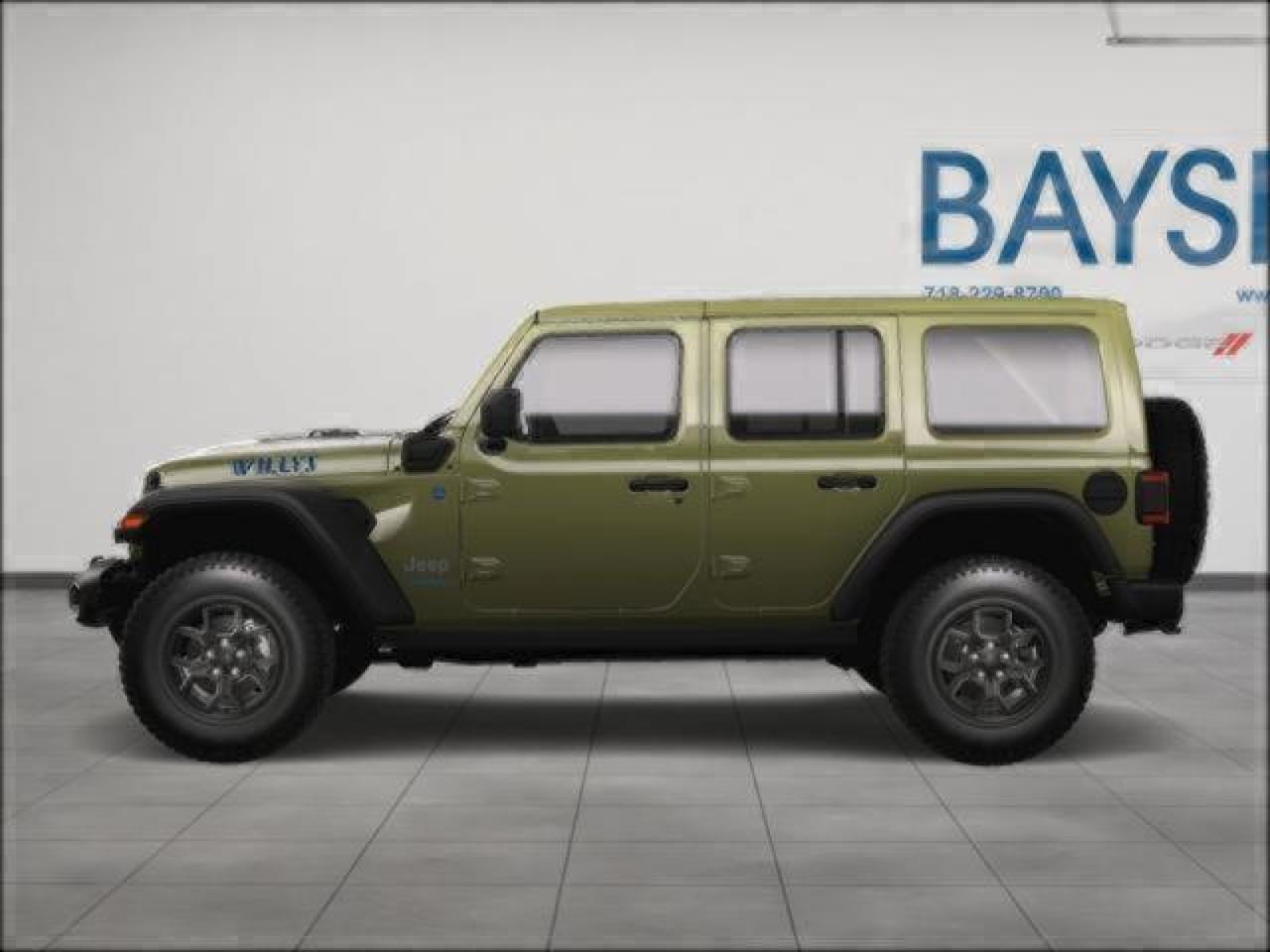 2025 Jeep Wrangler 4xe Willys Bayside NY