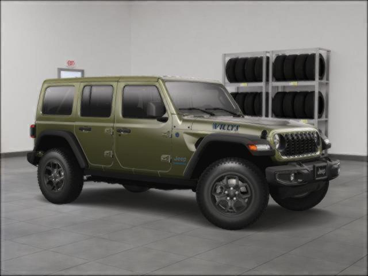 2025 Jeep Wrangler 4xe Willys Bayside NY