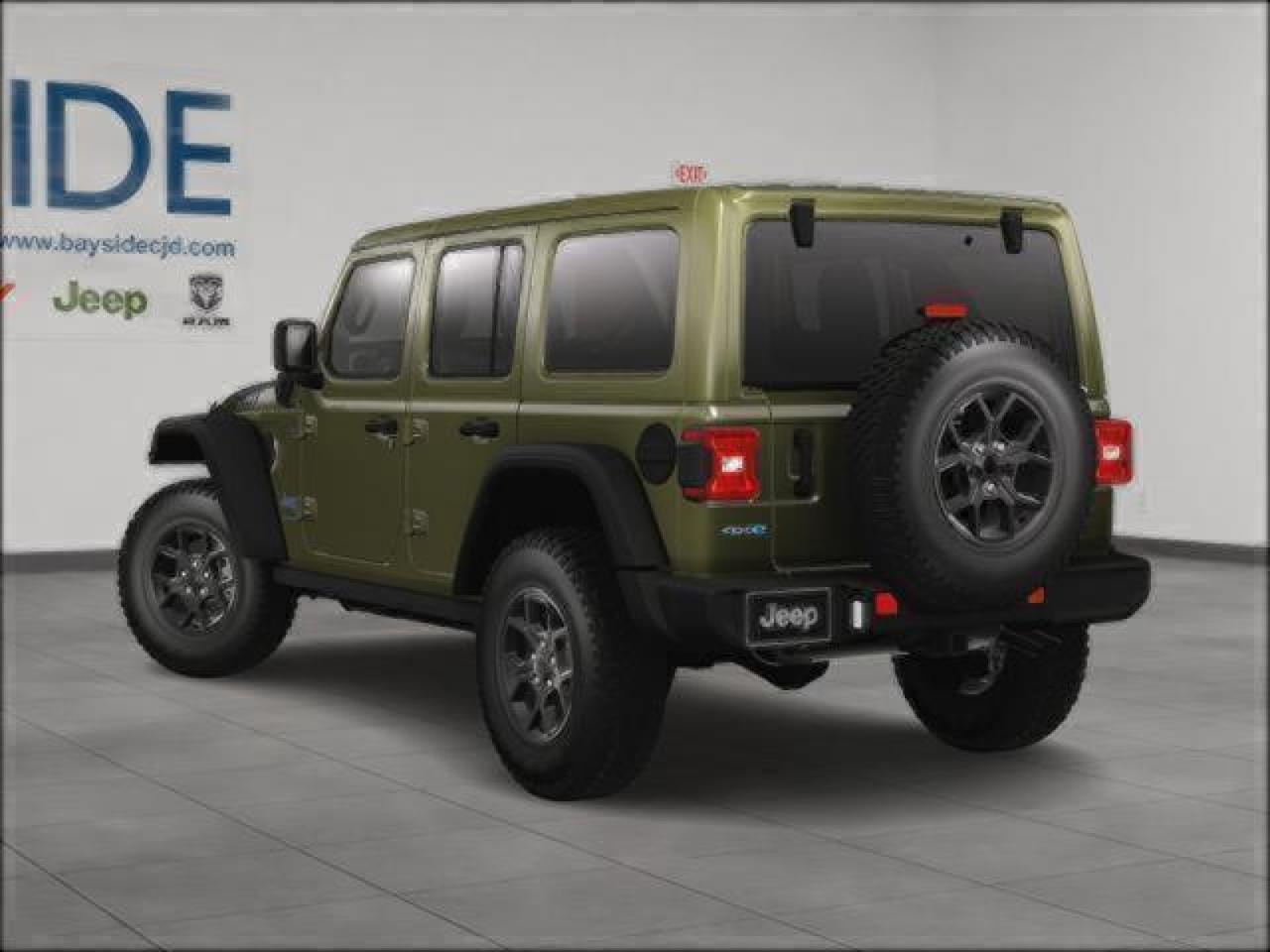 2025 Jeep Wrangler 4xe Willys Bayside NY