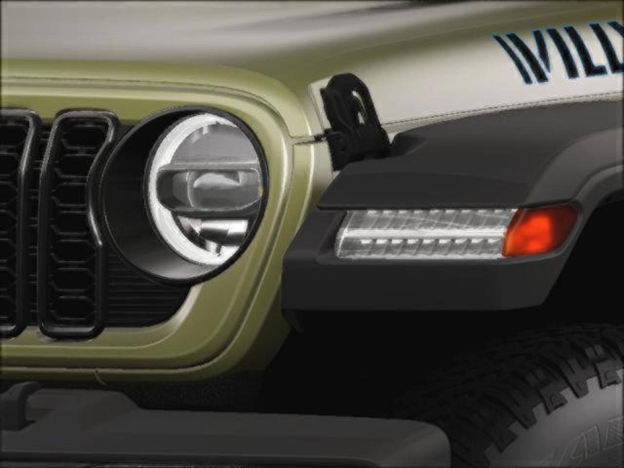 2025 Jeep Wrangler 4xe Willys Bayside NY