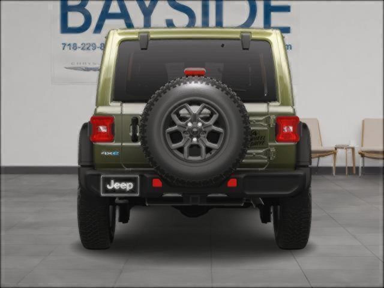 2025 Jeep Wrangler 4xe Willys Bayside NY