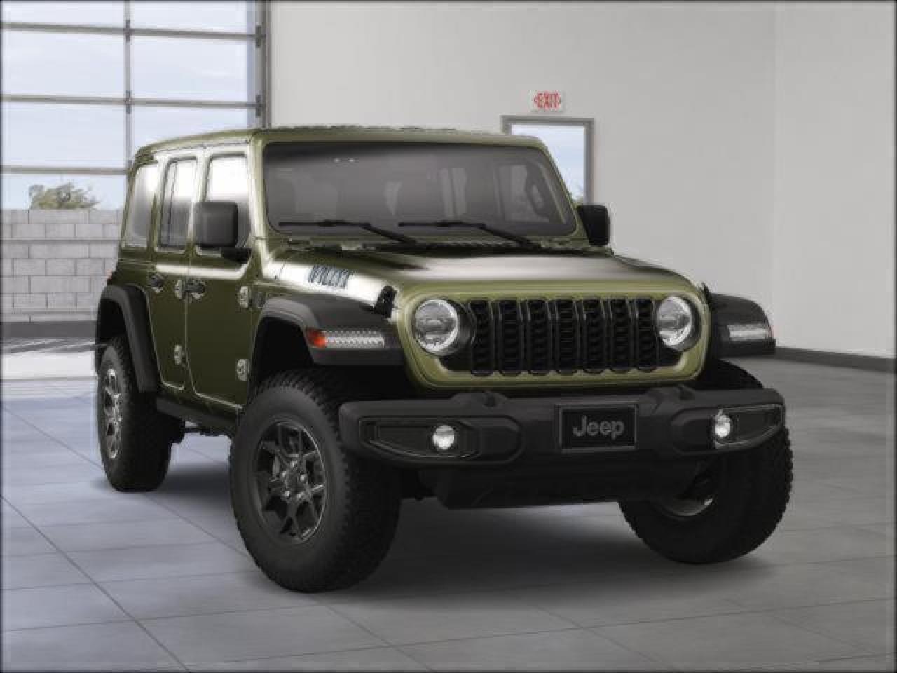 2025 Jeep Wrangler 4xe Willys Bayside NY