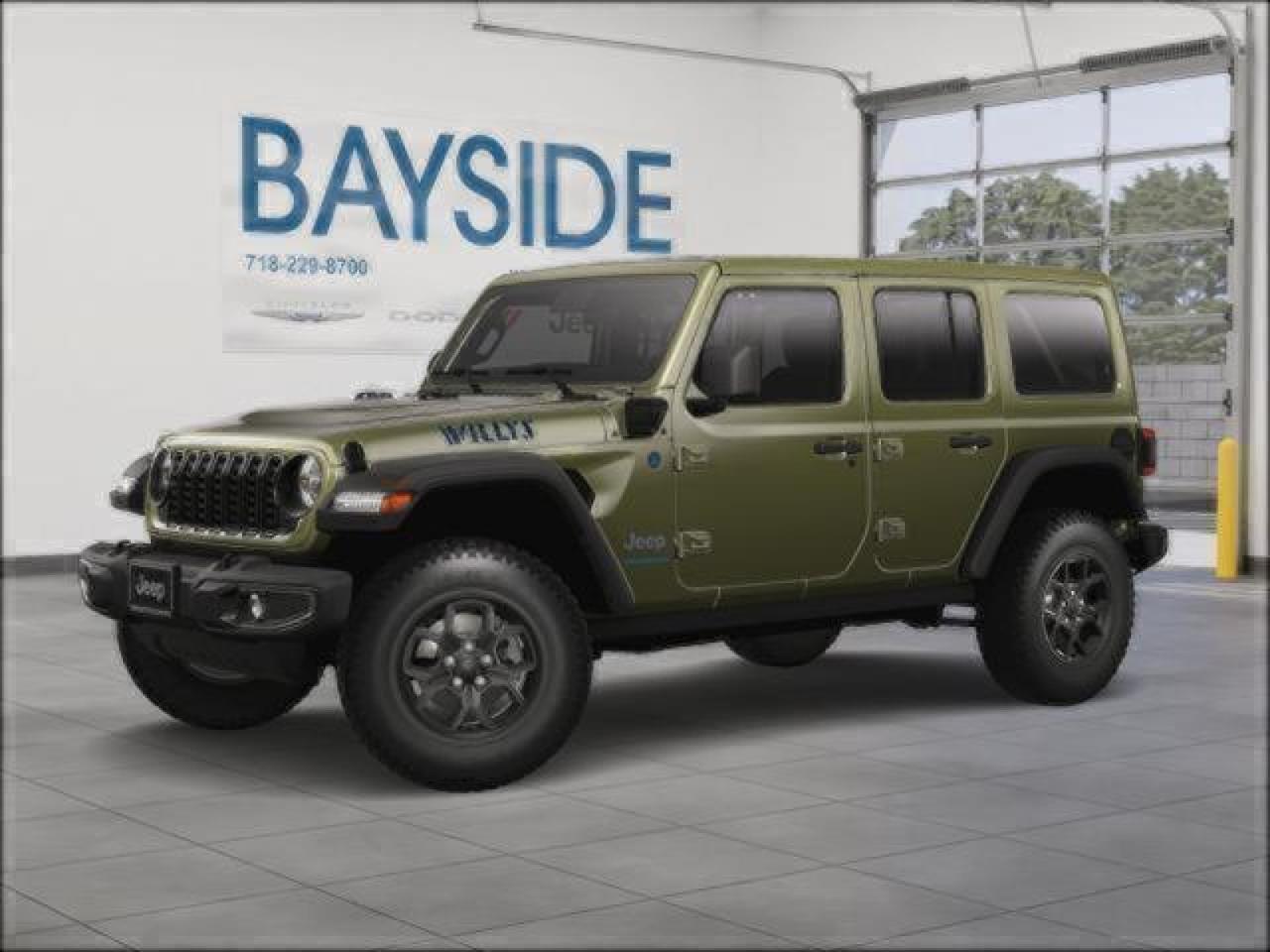 2025 Jeep Wrangler 4xe Willys Bayside NY