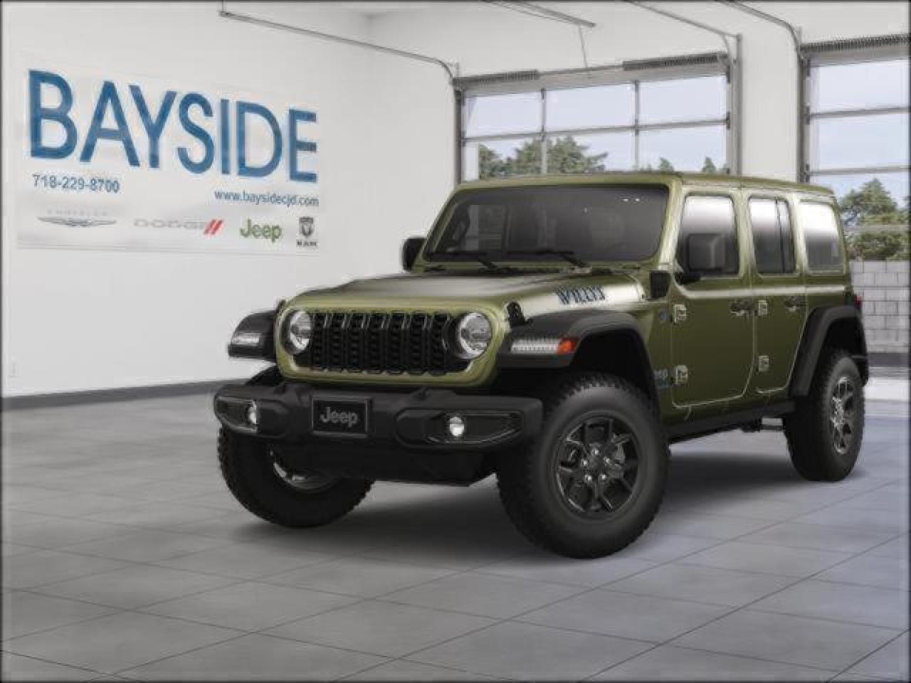 2025 Jeep Wrangler 4xe