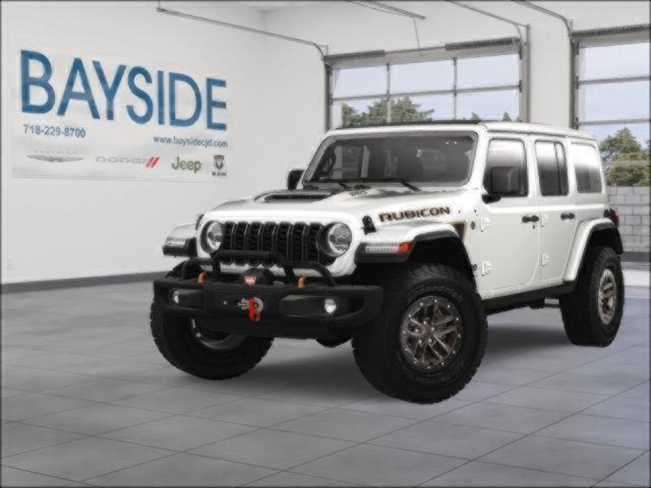 2025 Jeep Wrangler Rubicon 392 Final Edition