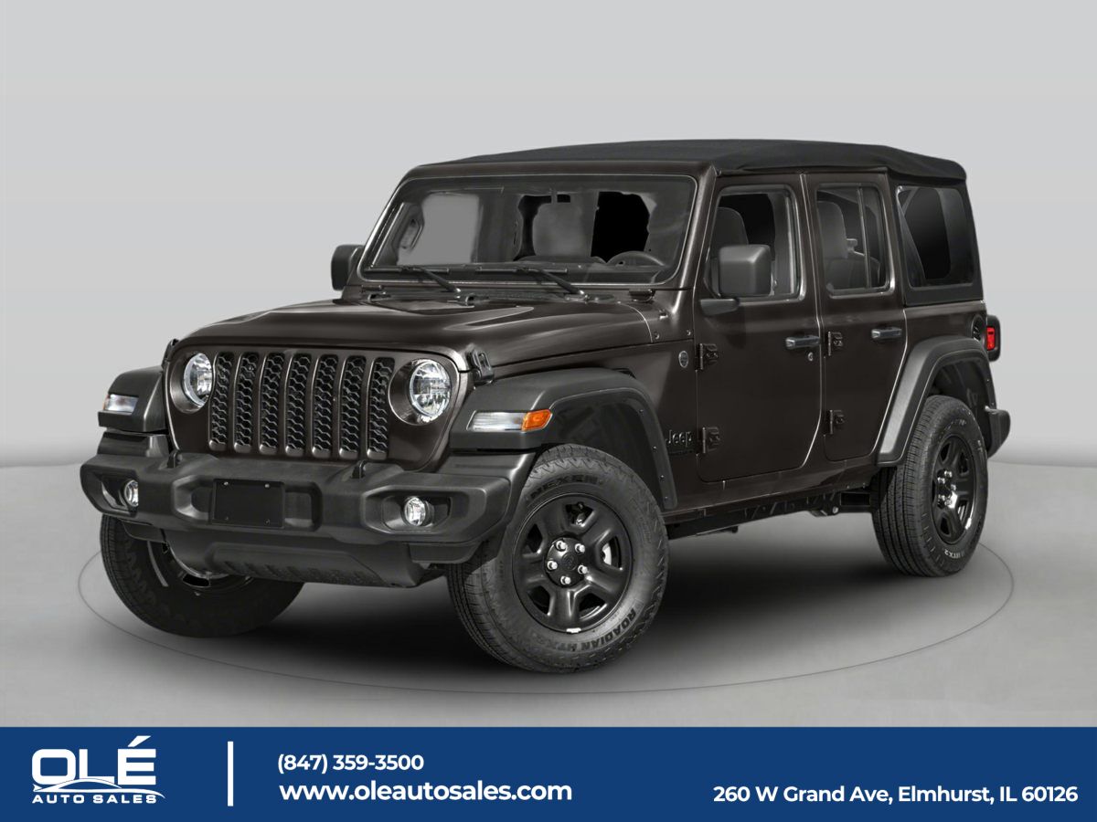 2025 Jeep Wrangler