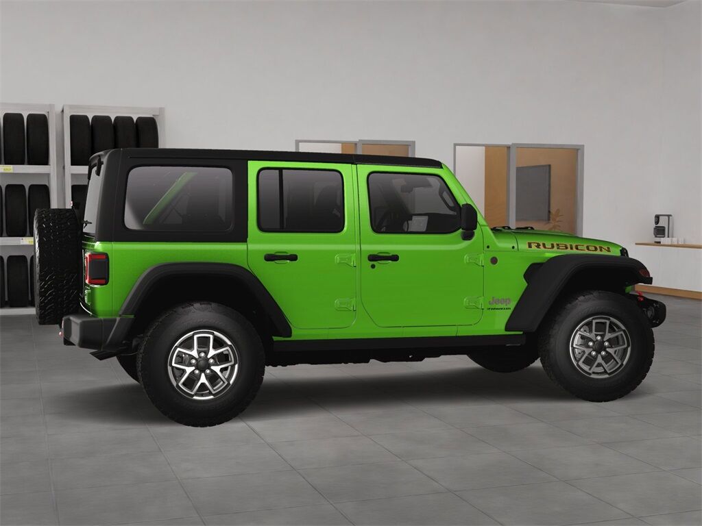 2025 Jeep Wrangler Rubicon Kenosha WI