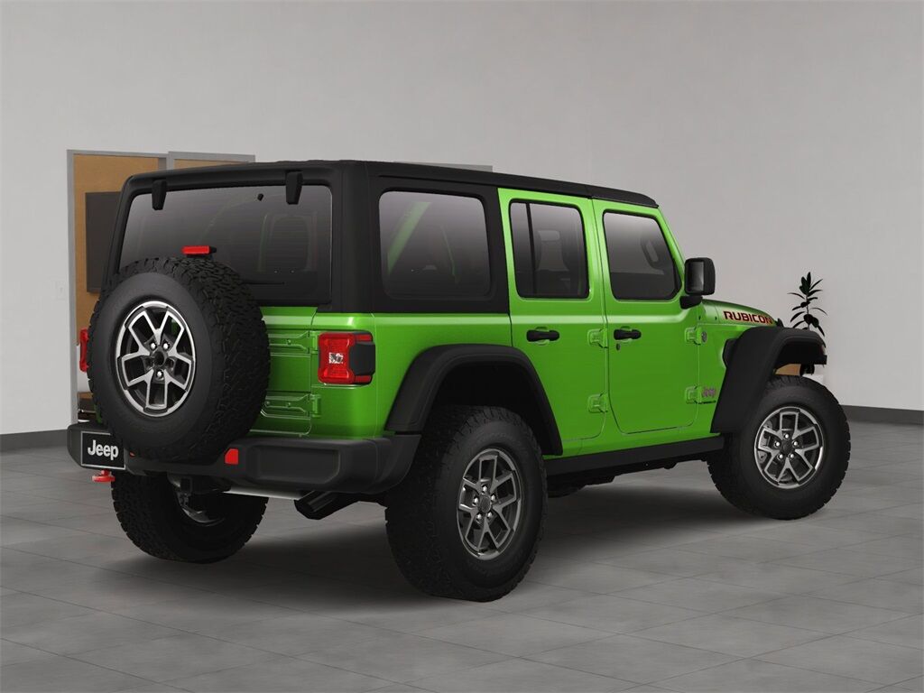 2025 Jeep Wrangler Rubicon Kenosha WI