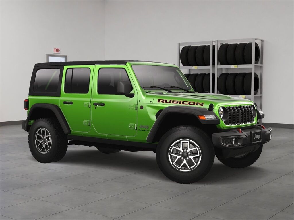 2025 Jeep Wrangler Rubicon Kenosha WI