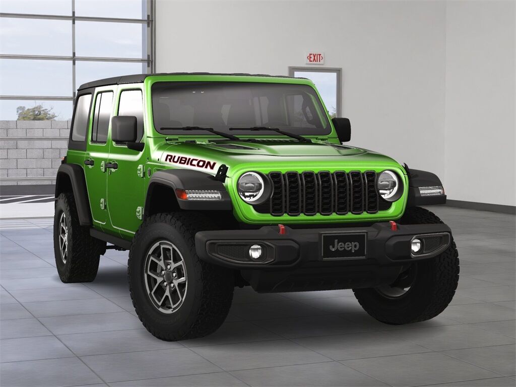 2025 Jeep Wrangler Rubicon Kenosha WI
