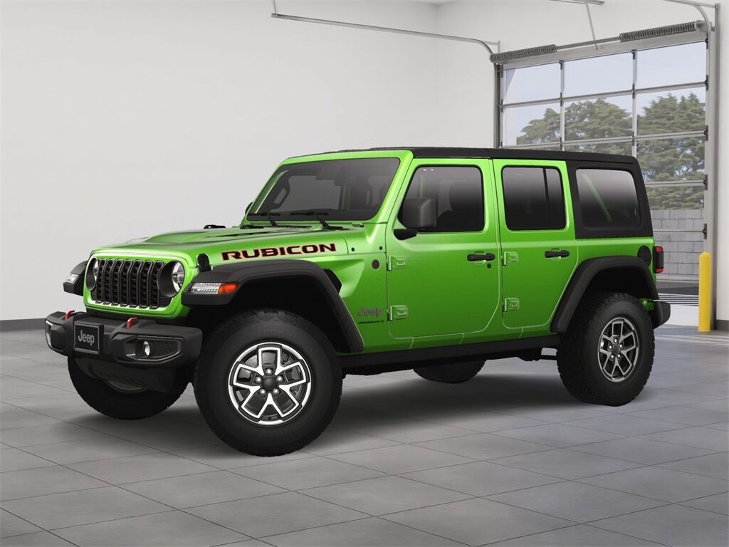 2025 Jeep Wrangler Rubicon Kenosha WI