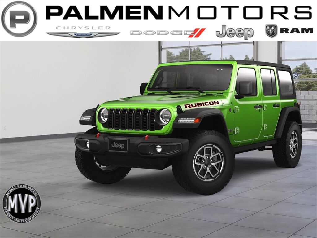 2025 Jeep Wrangler