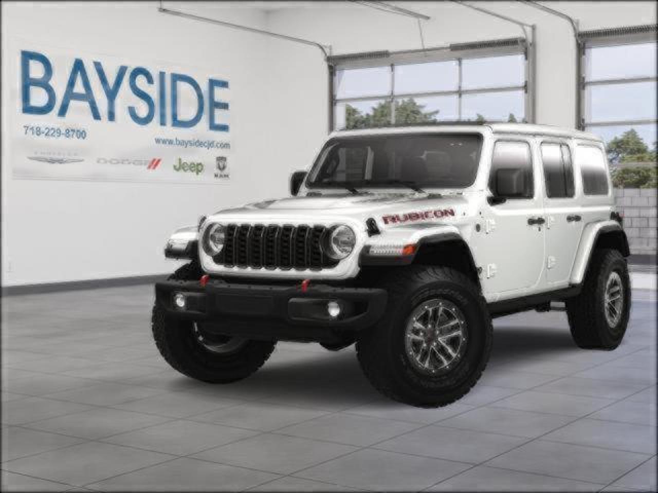 2025 Jeep Wrangler Rubicon X