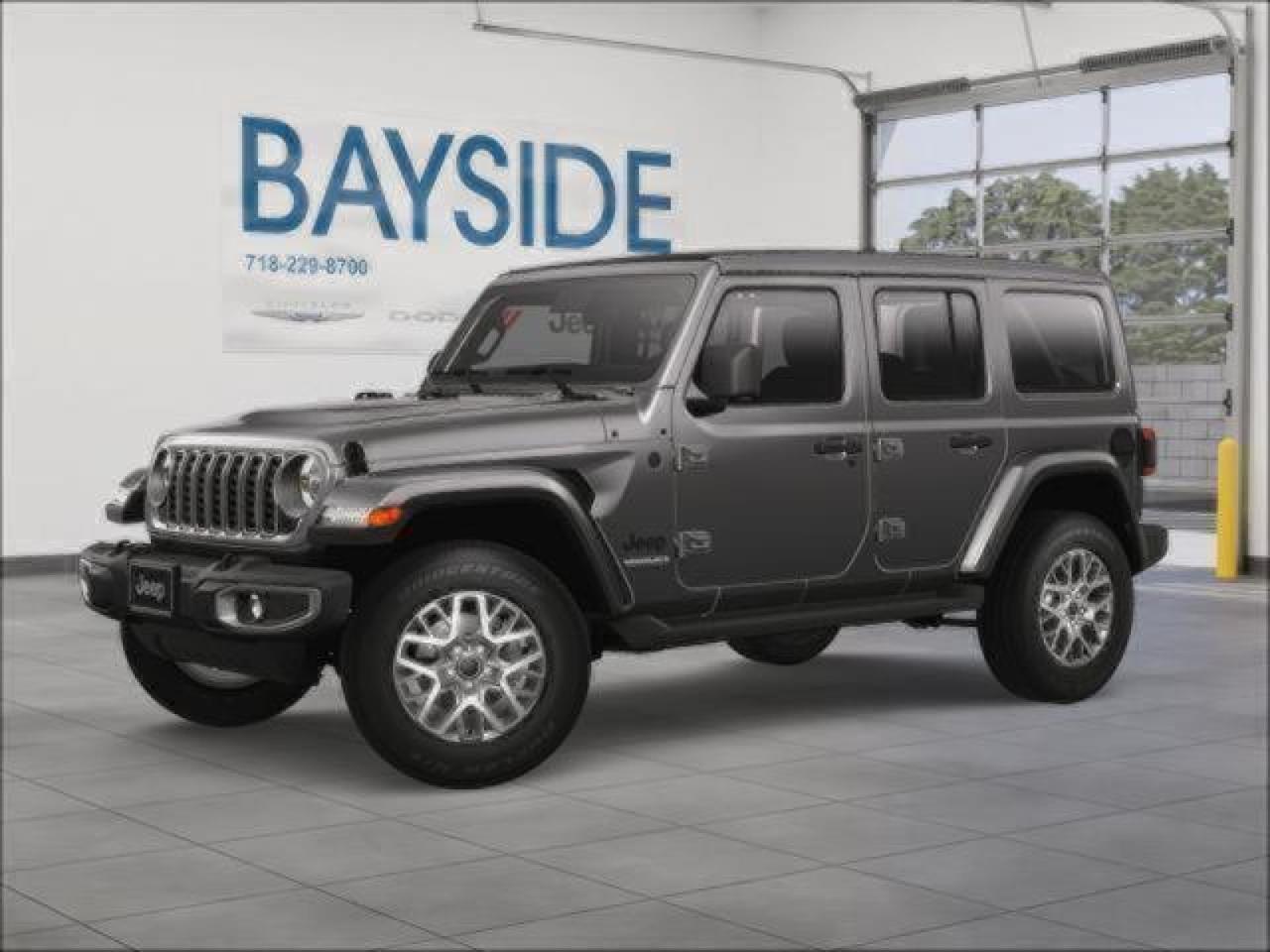 2025 Jeep Wrangler Sahara Bayside NY