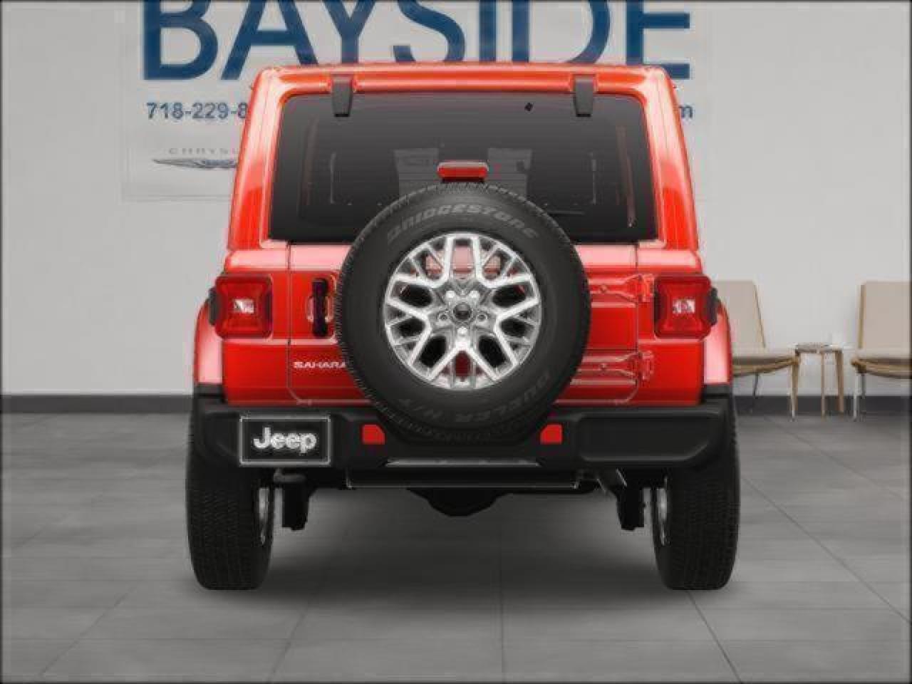 2025 Jeep Wrangler Sahara Bayside NY