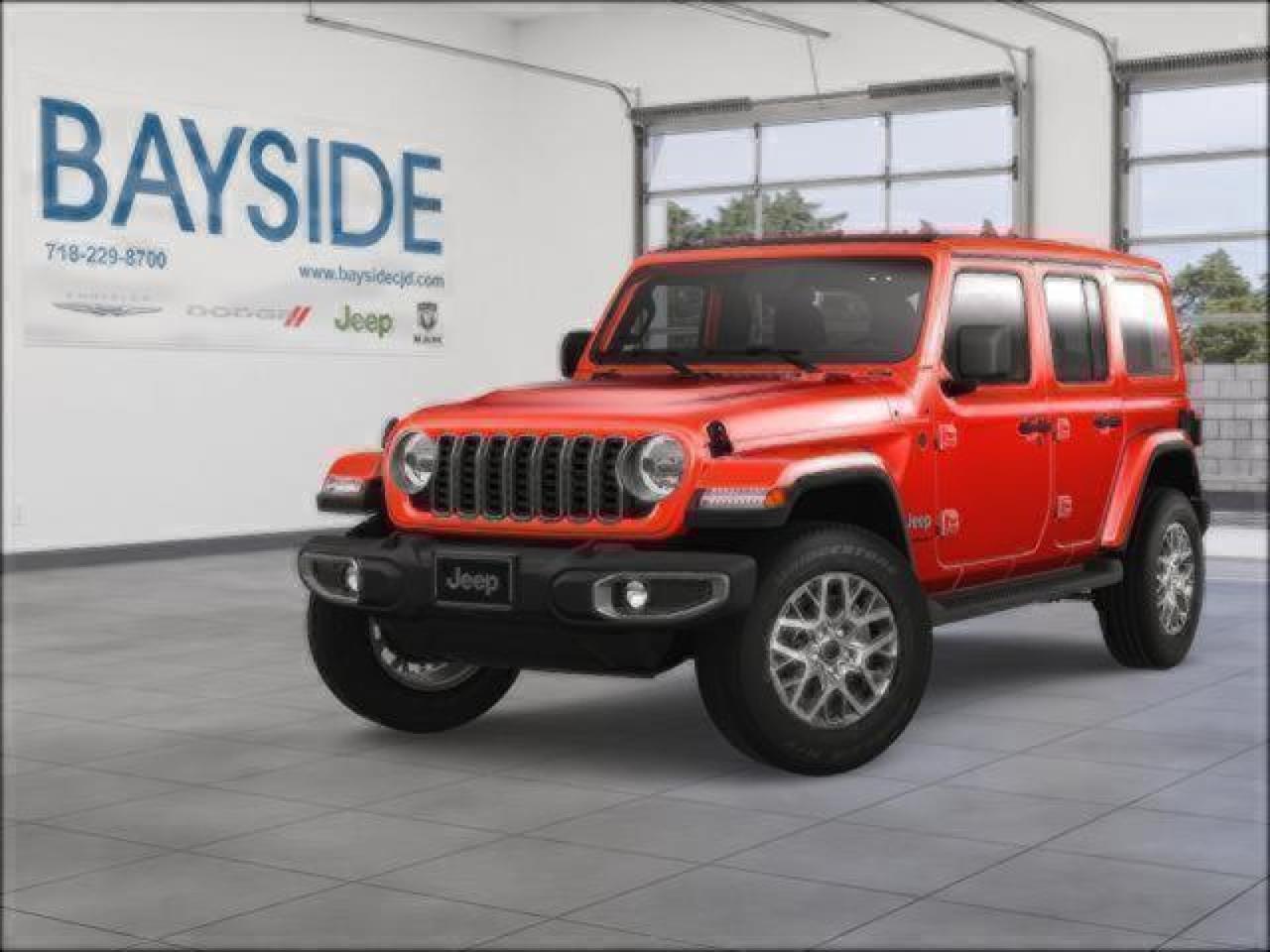 2025 Jeep Wrangler Sahara