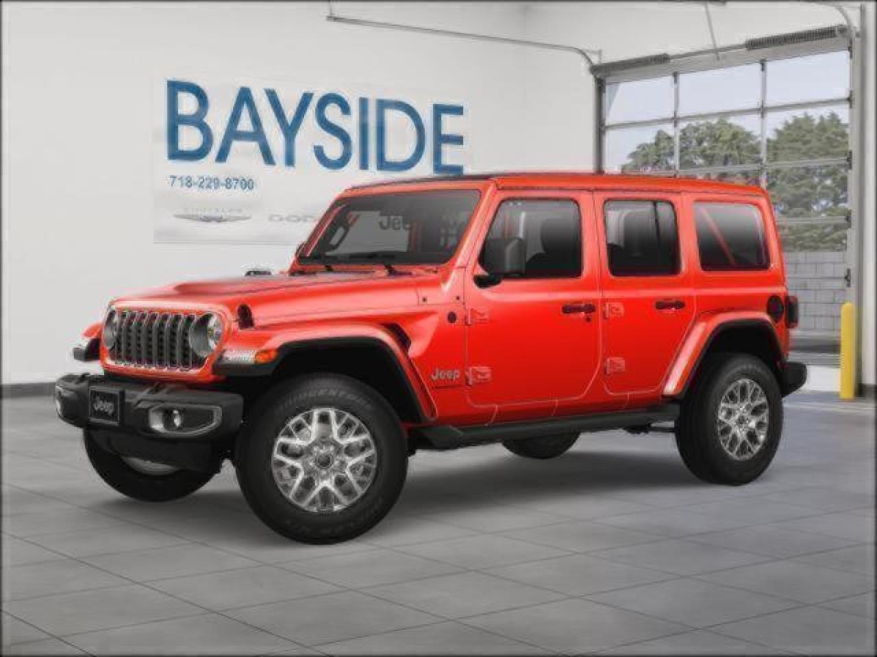 2025 Jeep Wrangler Sahara Bayside NY
