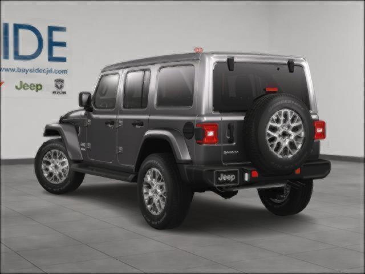 2025 Jeep Wrangler Sahara Bayside NY