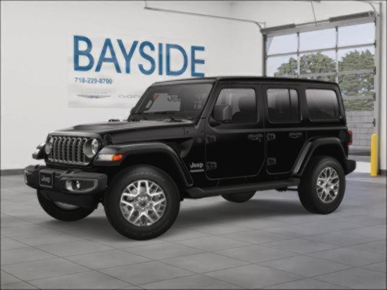 2025 Jeep Wrangler Sahara Bayside NY