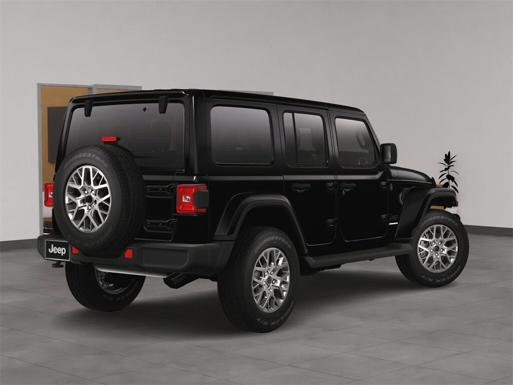 2025 Jeep Wrangler Sahara Kenosha WI
