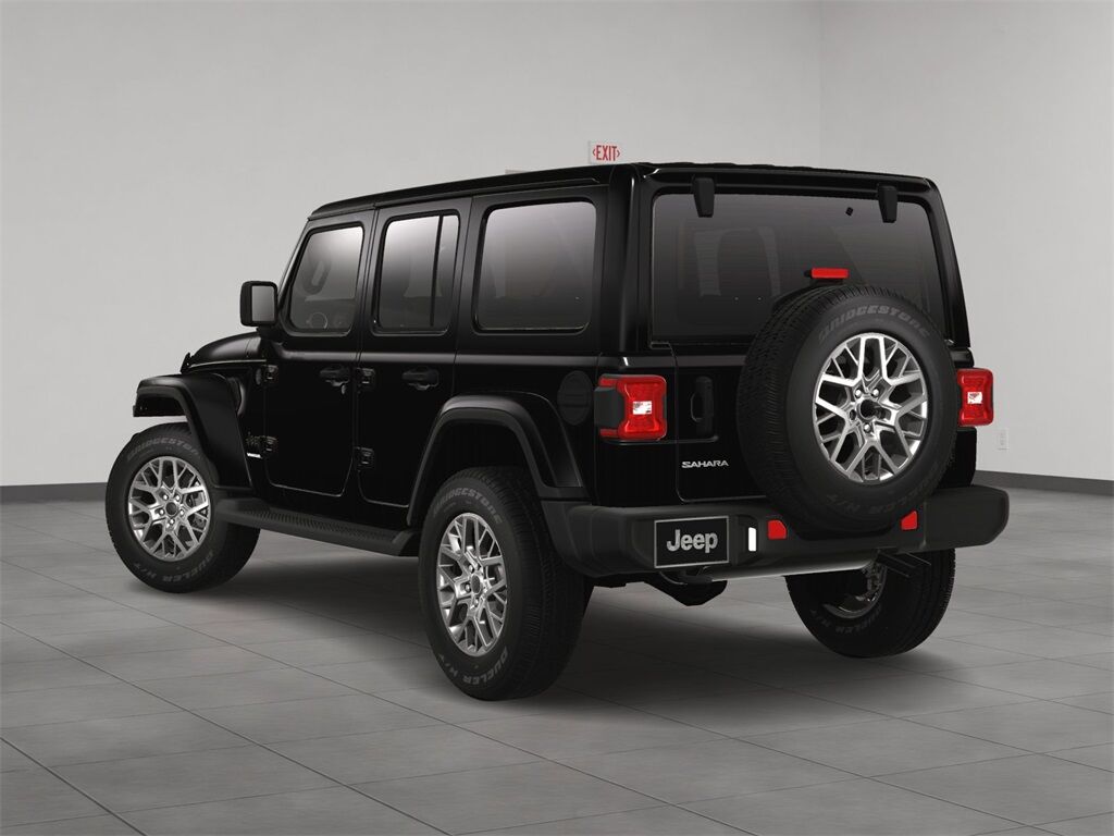 2025 Jeep Wrangler Sahara Kenosha WI