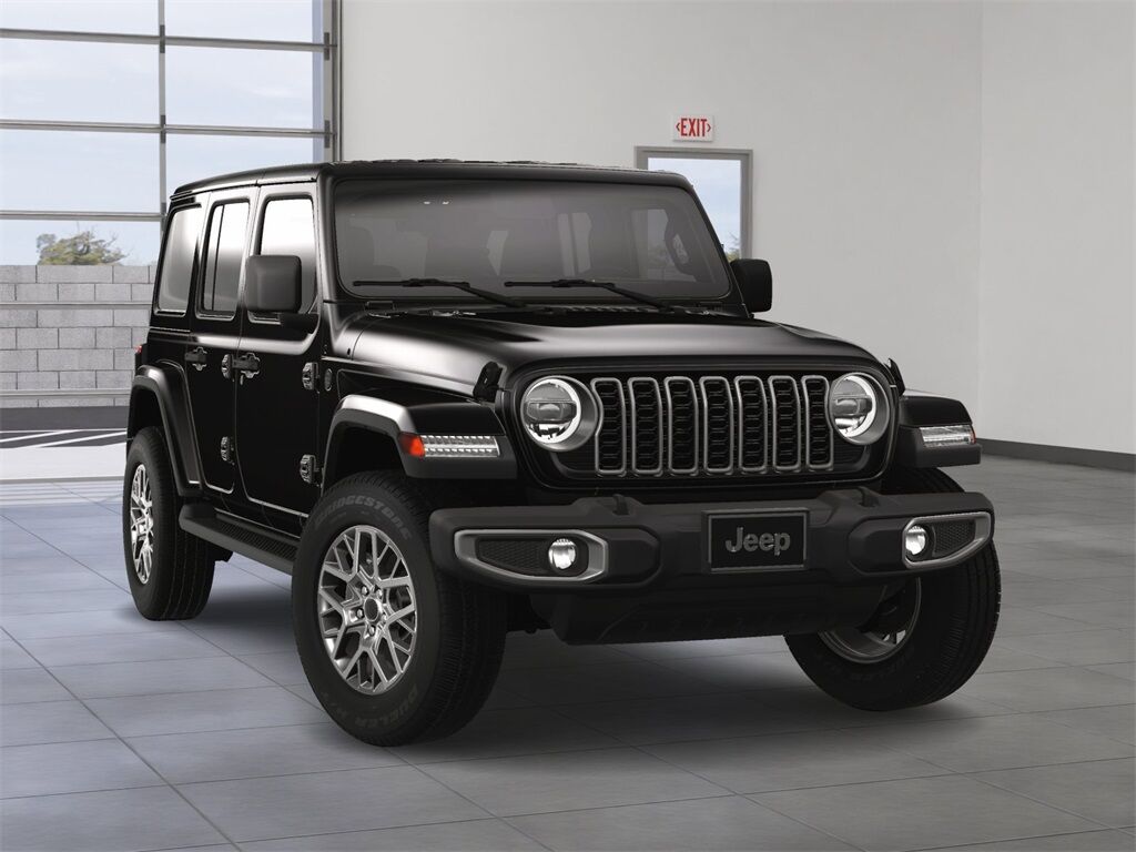 2025 Jeep Wrangler Sahara Kenosha WI