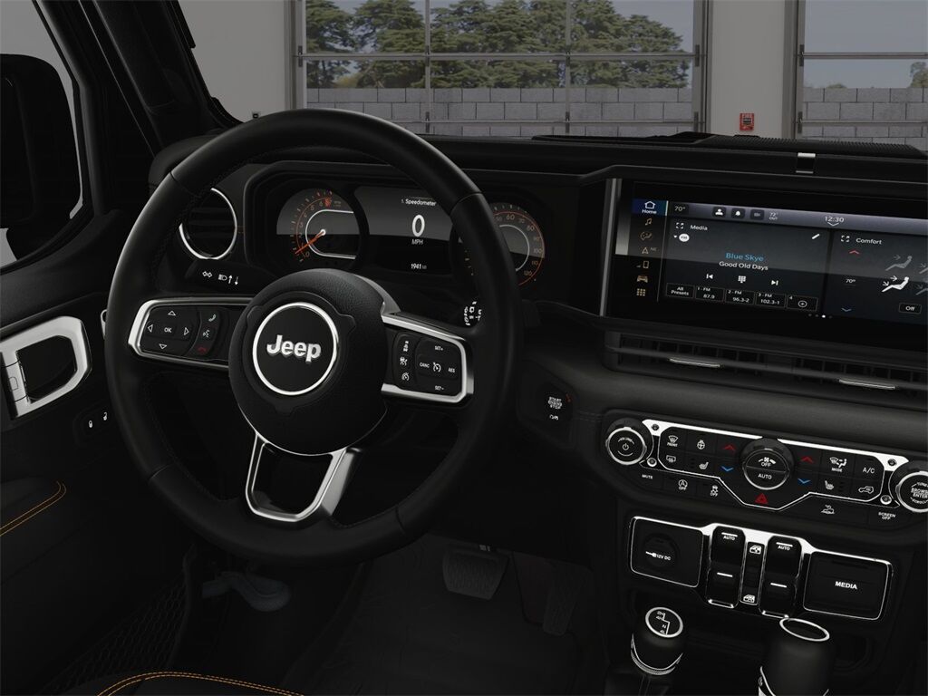 2025 Jeep Wrangler Sahara Kenosha WI