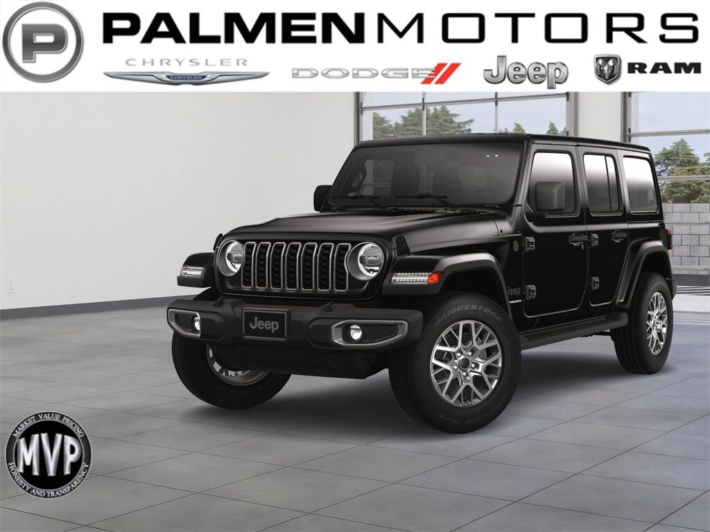 2025 Jeep Wrangler Sahara