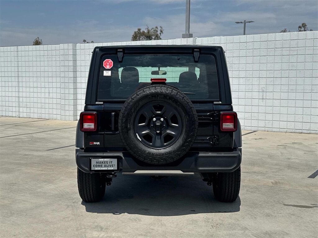 2025 Jeep Wrangler Sport Quincy MA