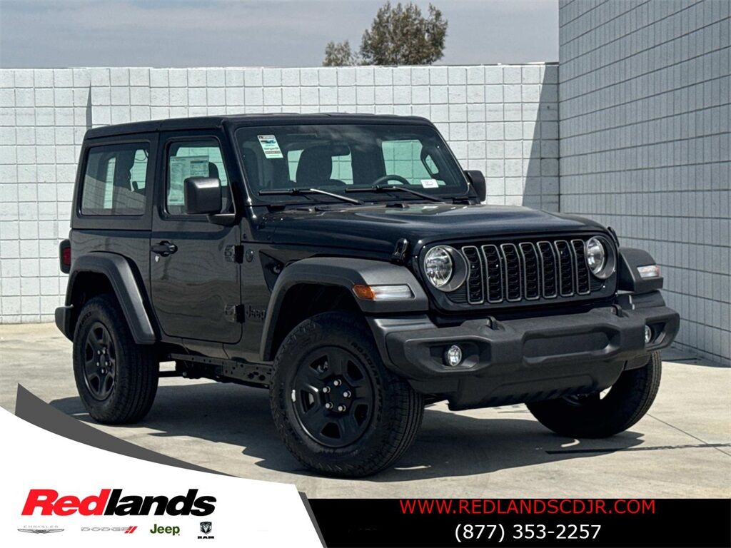 2025 Jeep Wrangler Sport Quincy MA