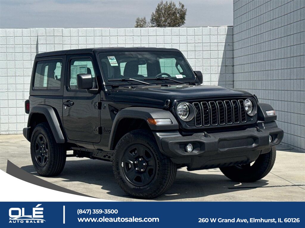 2025 Jeep Wrangler Sport