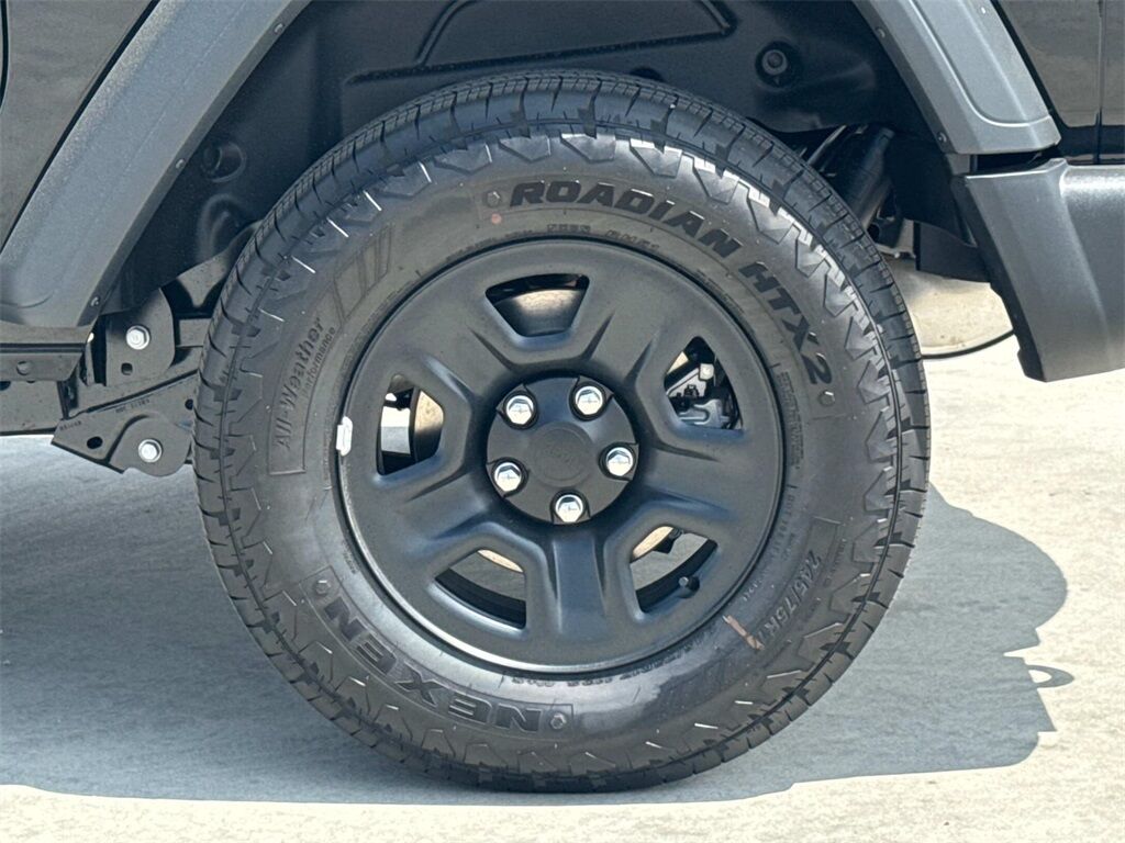 2025 Jeep Wrangler Sport Quincy MA