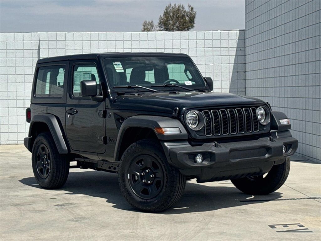 2025 Jeep Wrangler Sport Quincy MA