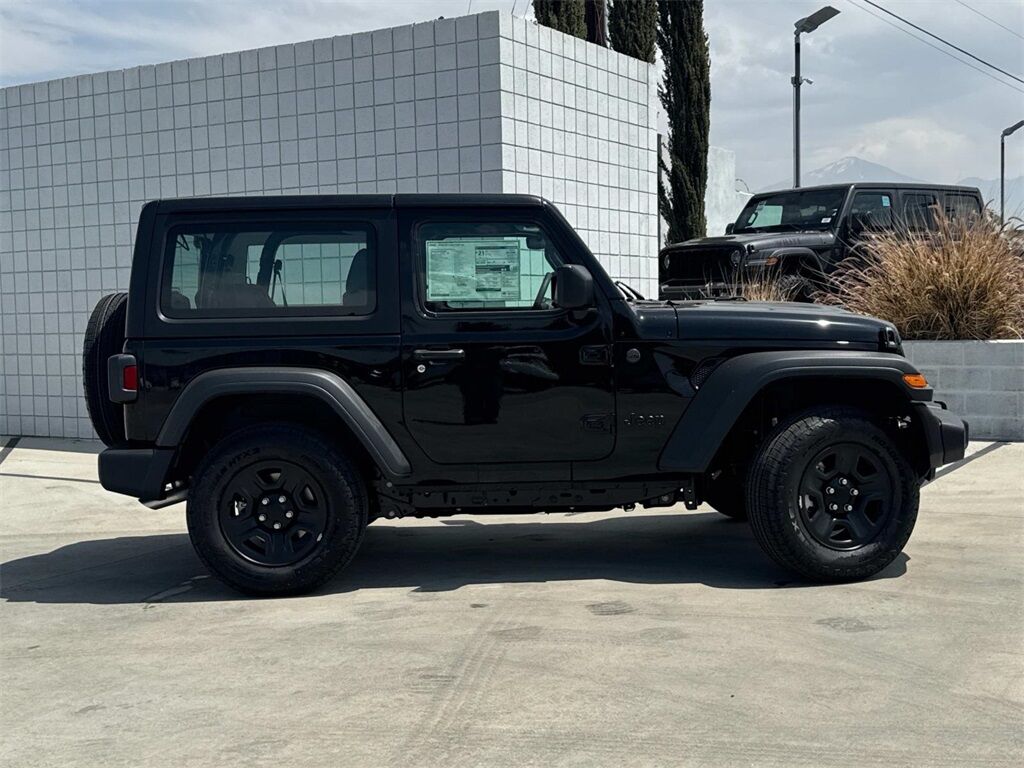 2025 Jeep Wrangler Sport Quincy MA