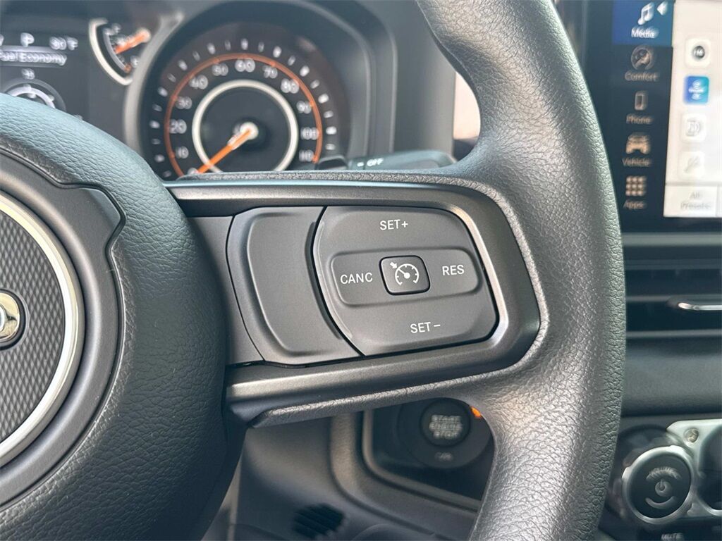 2025 Jeep Wrangler Sport Quincy MA