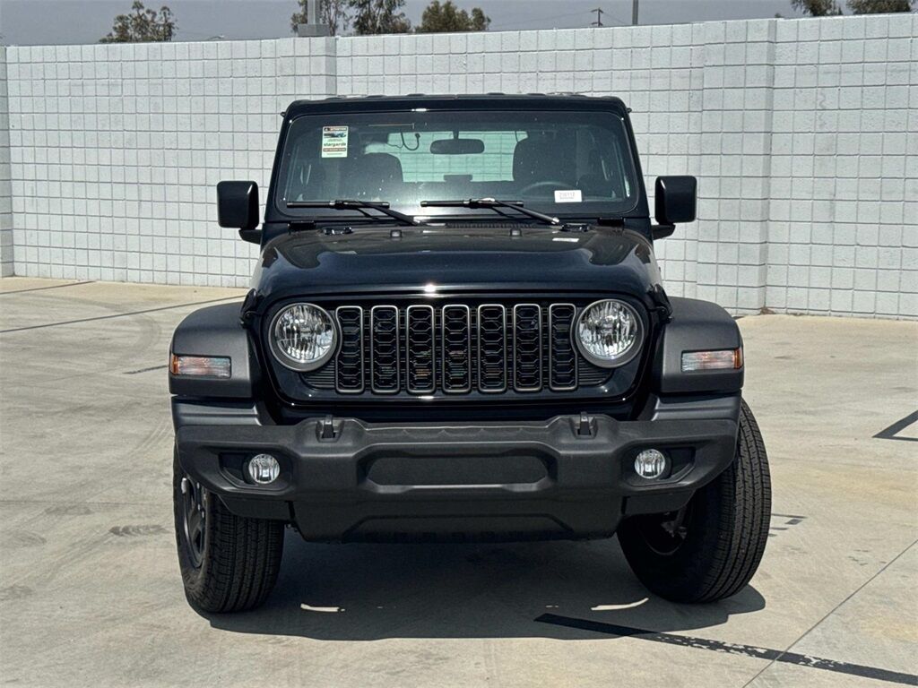 2025 Jeep Wrangler Sport Quincy MA
