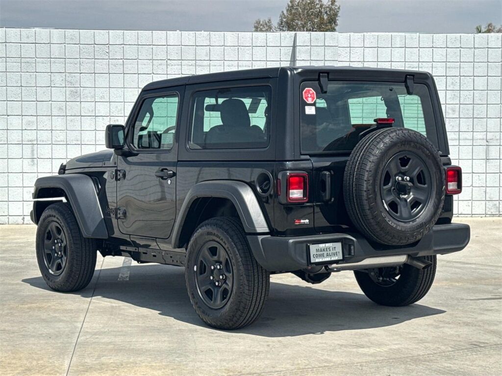 2025 Jeep Wrangler Sport Quincy MA