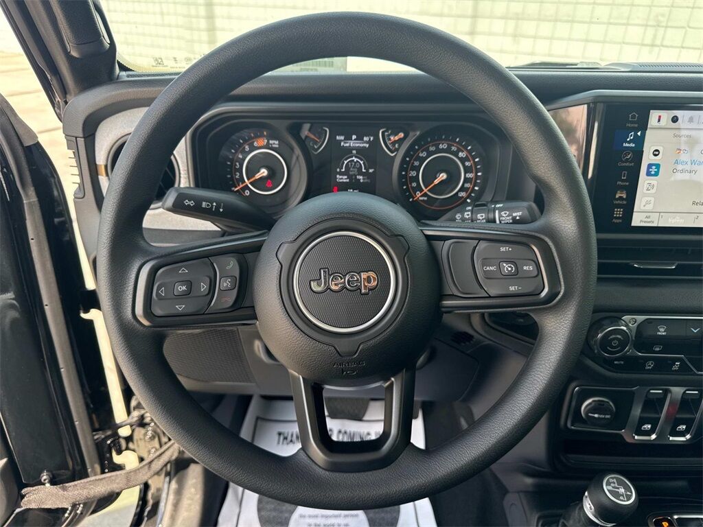 2025 Jeep Wrangler Sport Quincy MA