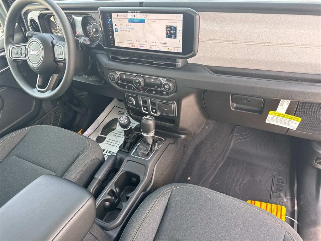 2025 Jeep Wrangler Sport Quincy MA