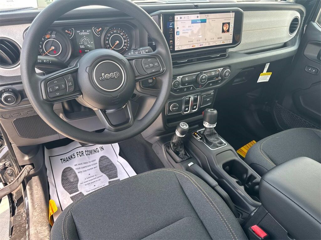 2025 Jeep Wrangler Sport Quincy MA