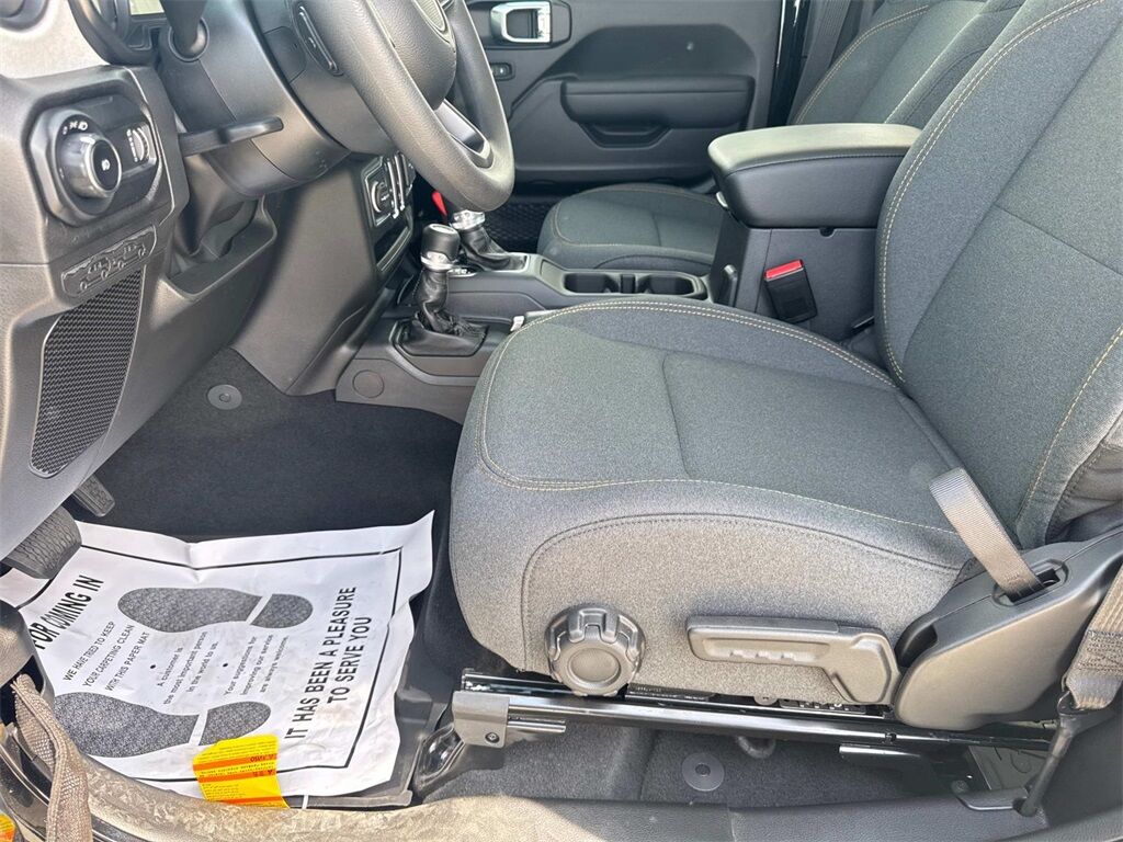 2025 Jeep Wrangler Sport Quincy MA