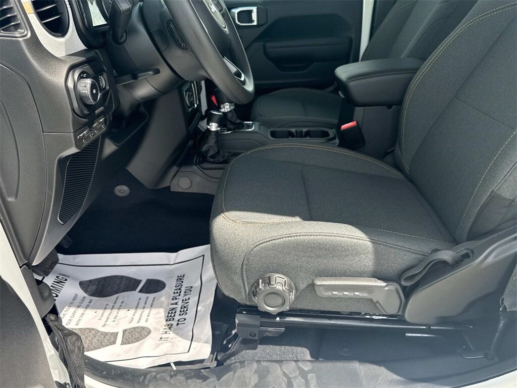 2025 Jeep Wrangler Sport Quincy MA