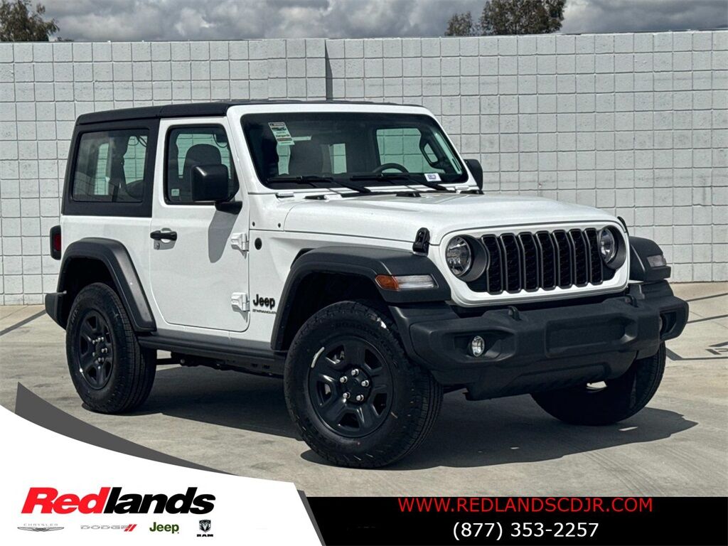 2025 Jeep Wrangler Sport Quincy MA