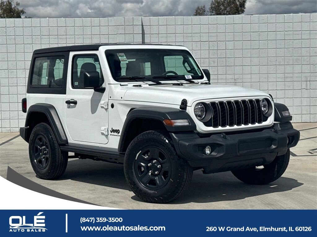 2025 Jeep Wrangler Sport