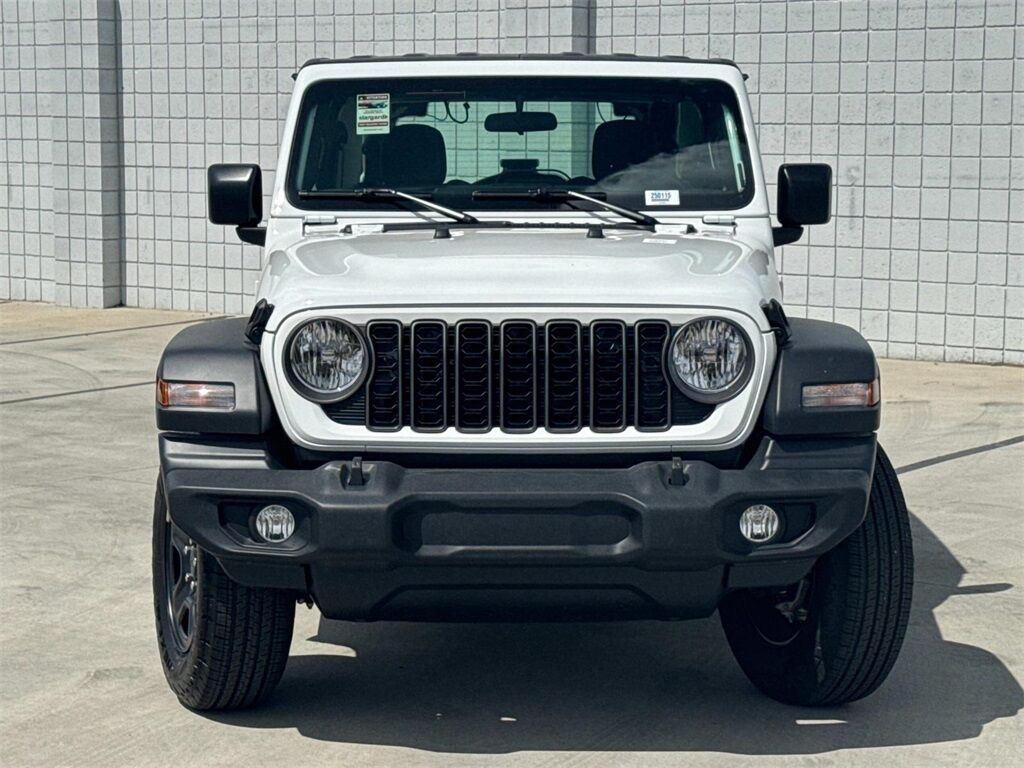 2025 Jeep Wrangler Sport Quincy MA