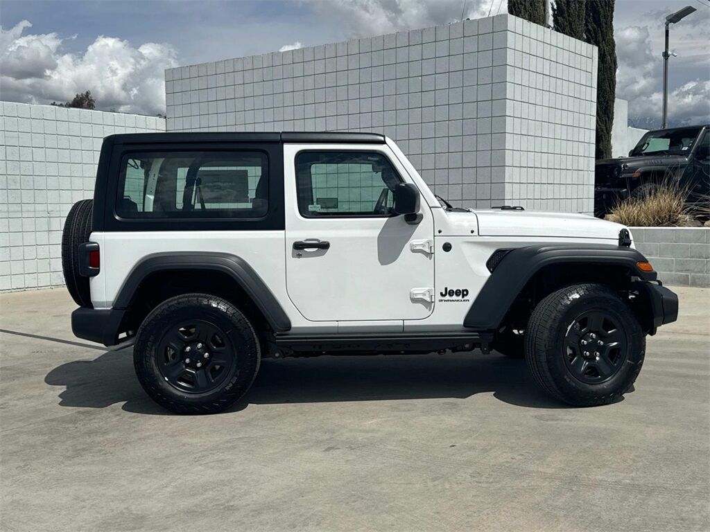 2025 Jeep Wrangler Sport Quincy MA